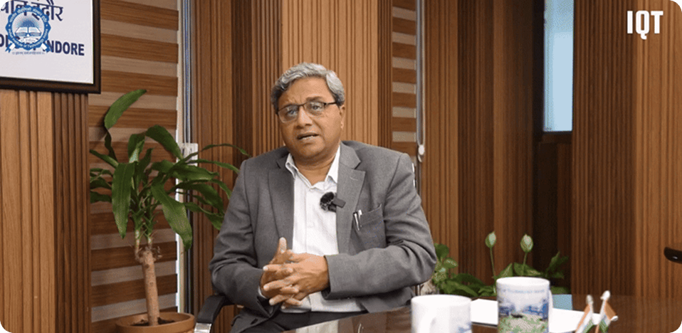 InnoQuest Talks at IIT Indore